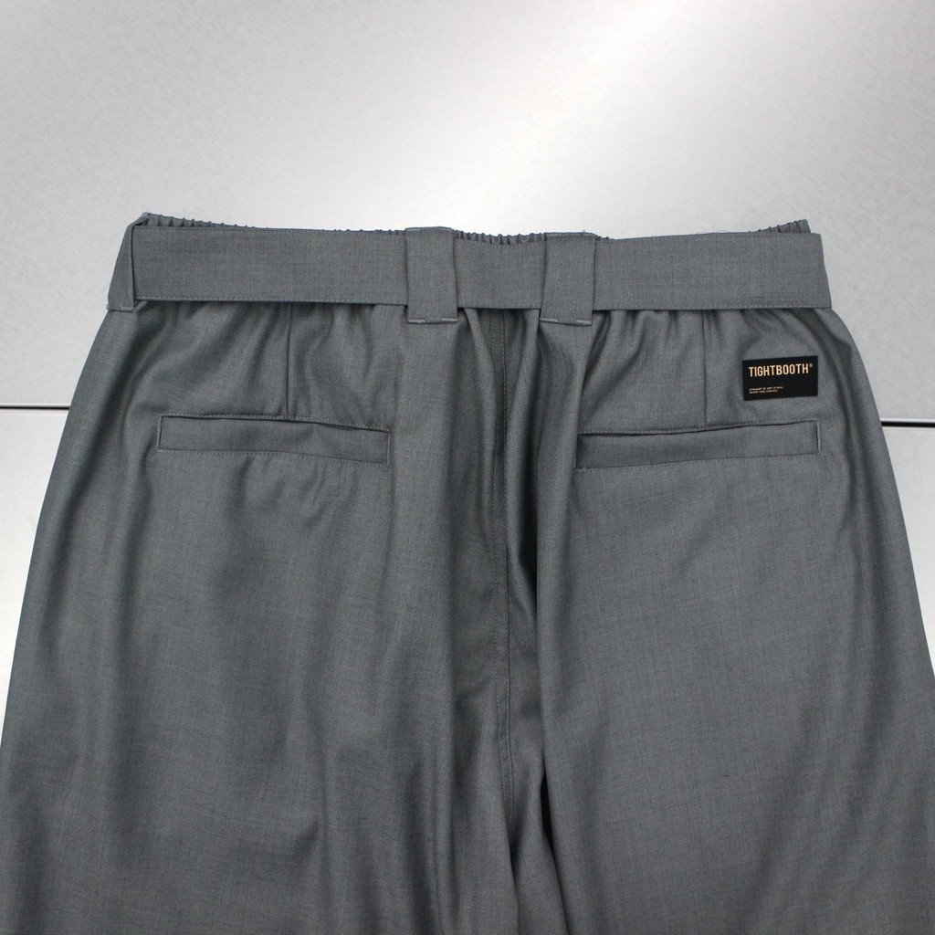 / BAGGY SLACKS GRAY