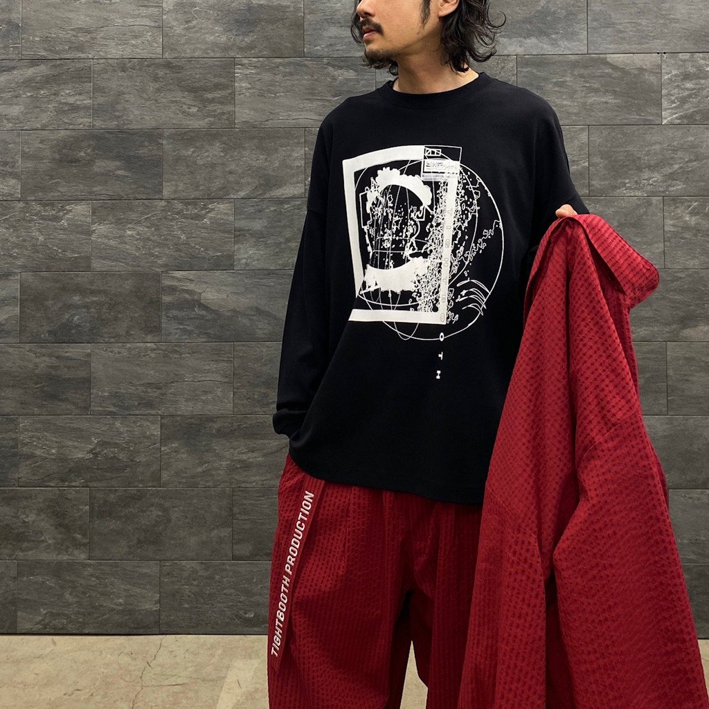 グランドセール TIGHTBOOTH タイトブース L S T-SHIRT ロンT