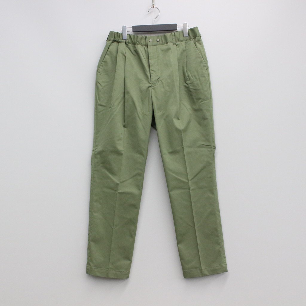 パンツ / MJK PANTS OLIVE