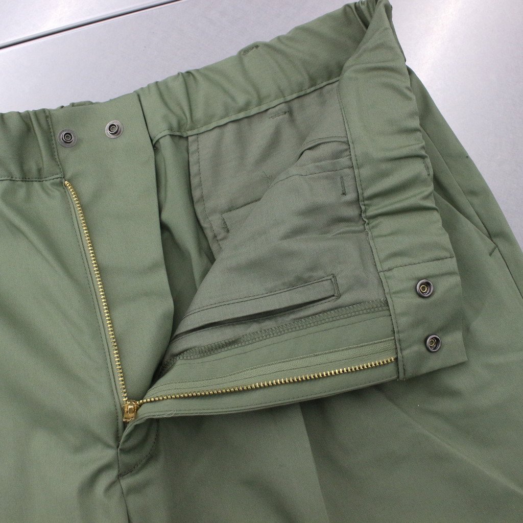 5年保証』 SON OF THE CHEESE mjk pants OLIVE - パンツ