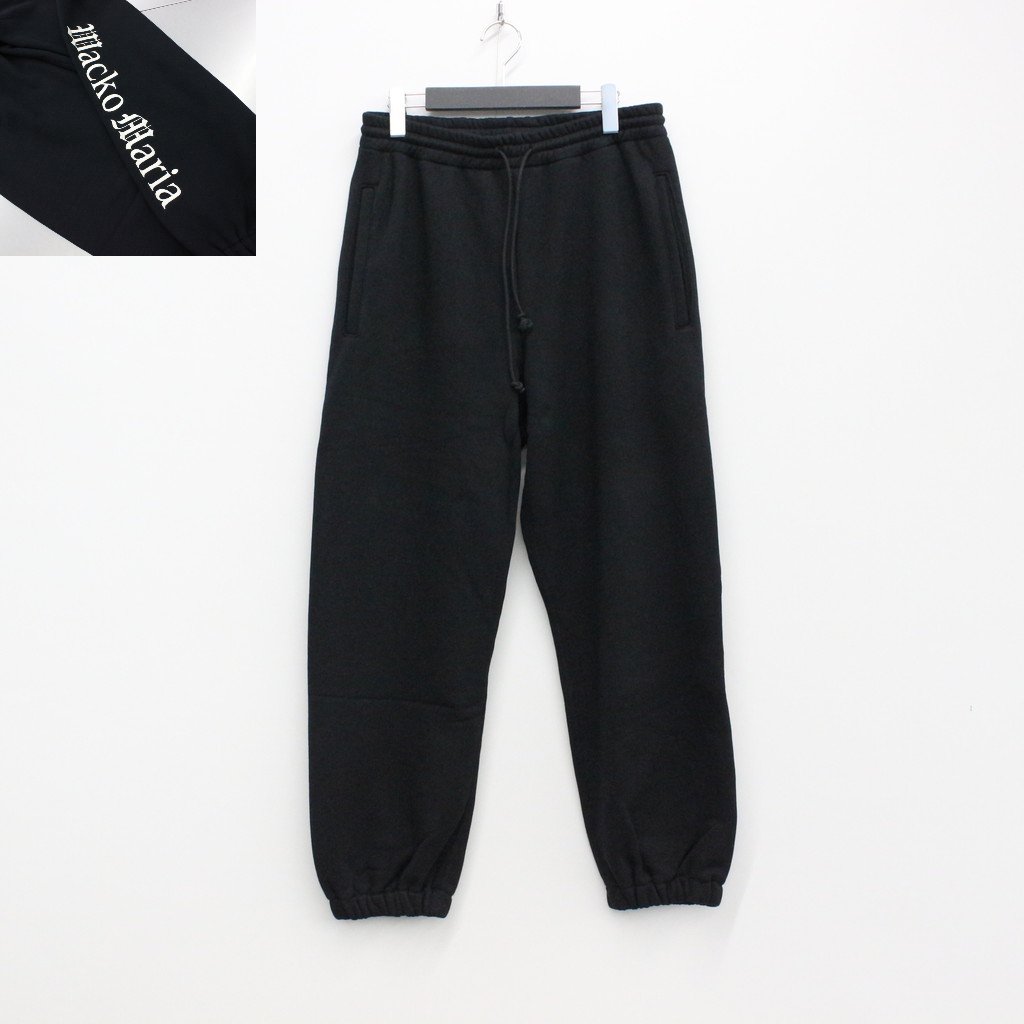 パンツ / MIDDLE WEIGHT SWEAT PANTS BLACK