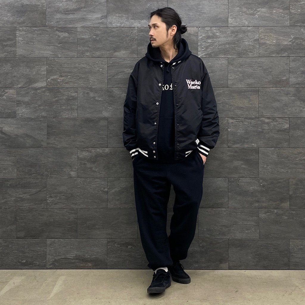 パンツ / MIDDLE WEIGHT SWEAT PANTS BLACK