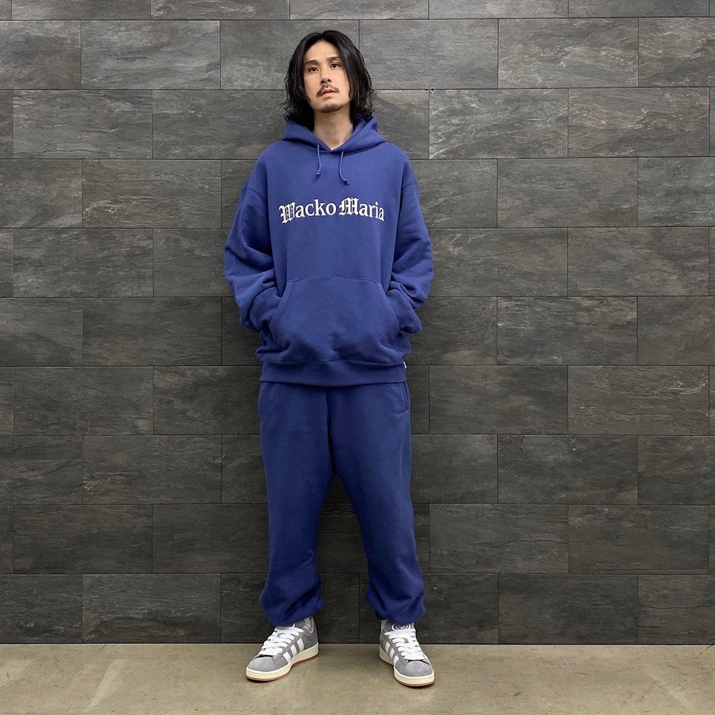 パンツ / MIDDLE WEIGHT SWEAT PANTS NAVY