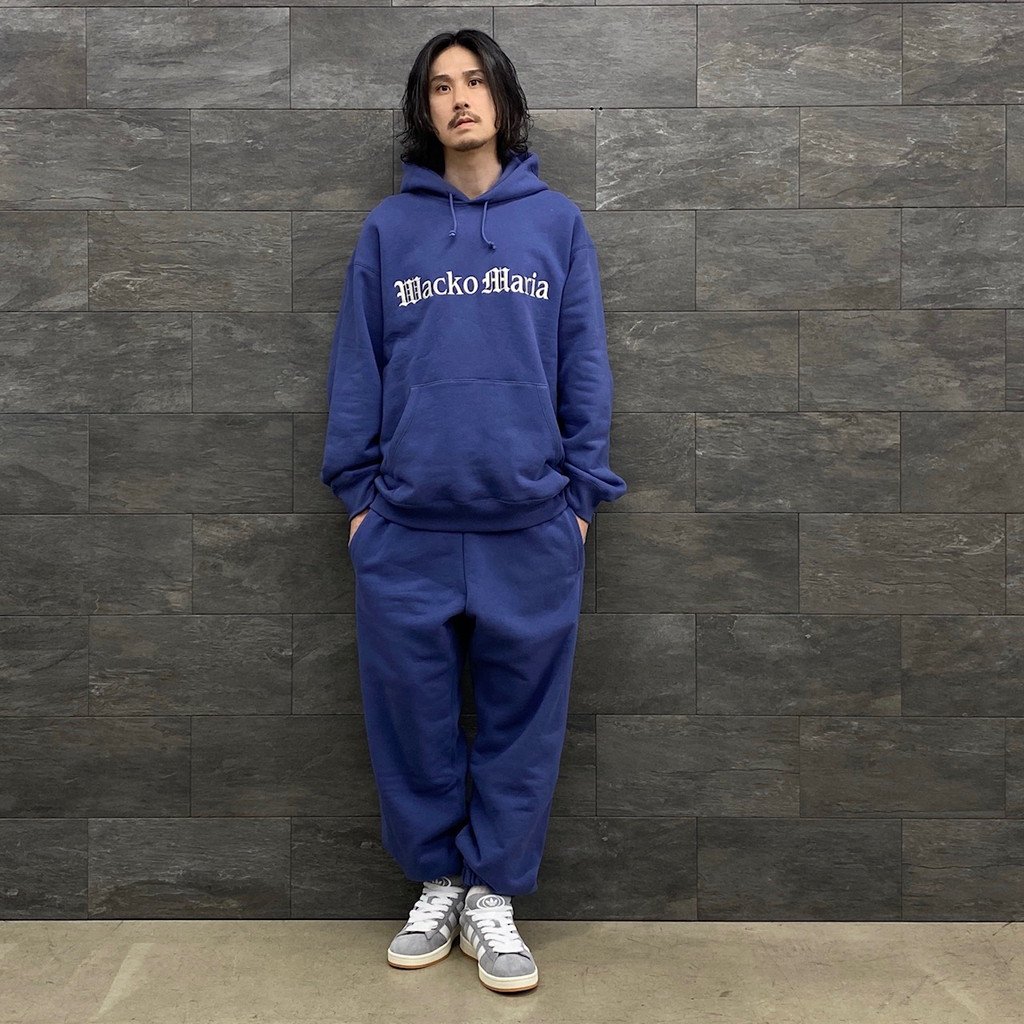 パンツ / MIDDLE WEIGHT SWEAT PANTS NAVY