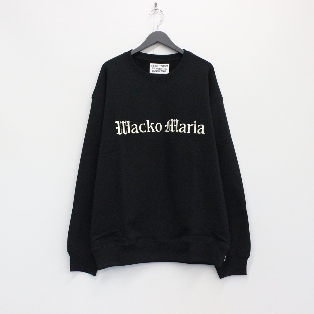 MIDDLE WEIGHT CREW NECK SWEAT SHIRT ワコマリ 定番のクラシック