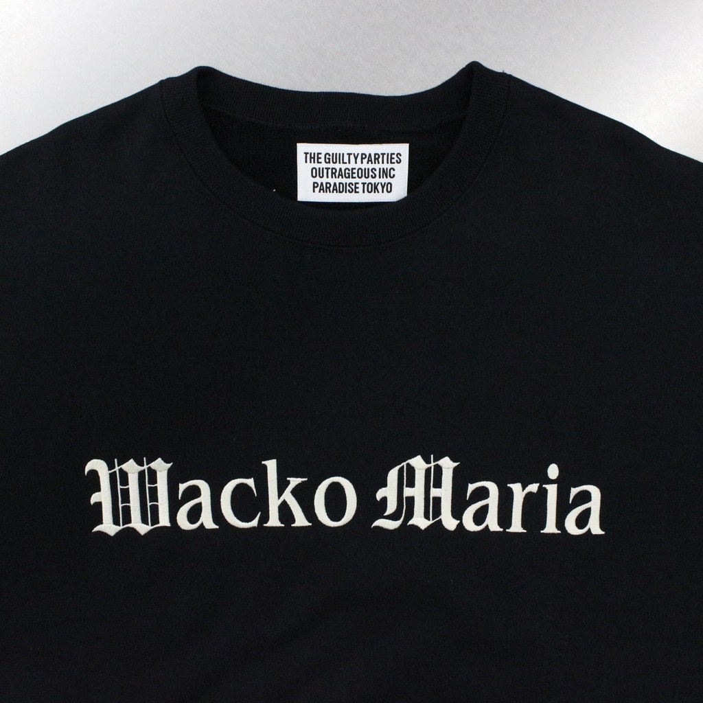 MIDDLE WEIGHT CREW NECK SWEAT SHIRTワコマリ studioarabiya.com