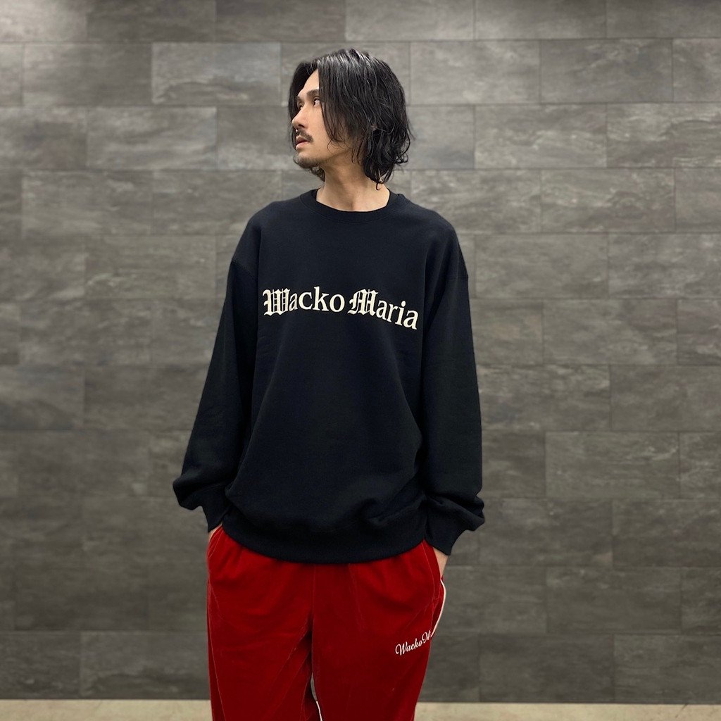 MIDDLE WEIGHT CREW NECK SWEAT SHIRT ワコマリ-