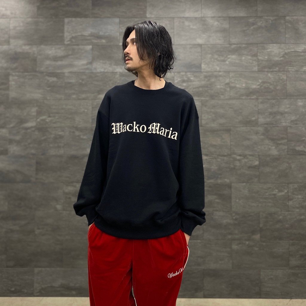 ワコマリア MIDDLE WEIGHT SWEAT SHIRT - スウェット