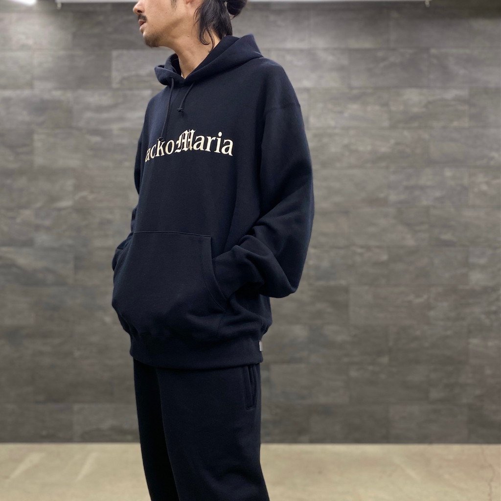 ワコマリア MIDDLE WEIGHT PULL OVER HOODED パーカー | dianarodriguez.me