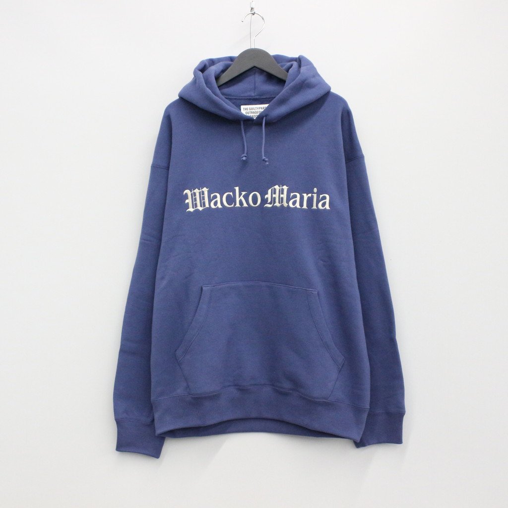 トップス / MIDDLE WEIGHT PULLOVER HOODED SWEAT SHIRT NAVY