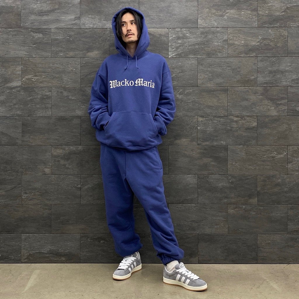 割引クーポン WACKO ワコマリア MIDDLE HOODED WEIGHT SWEAT SHIRT