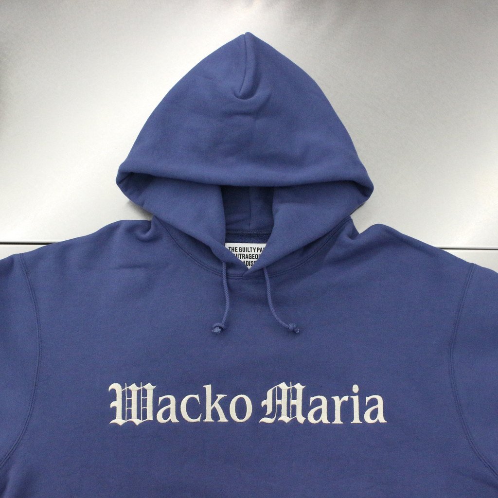 トップス / MIDDLE WEIGHT PULLOVER HOODED SWEAT SHIRT NAVY