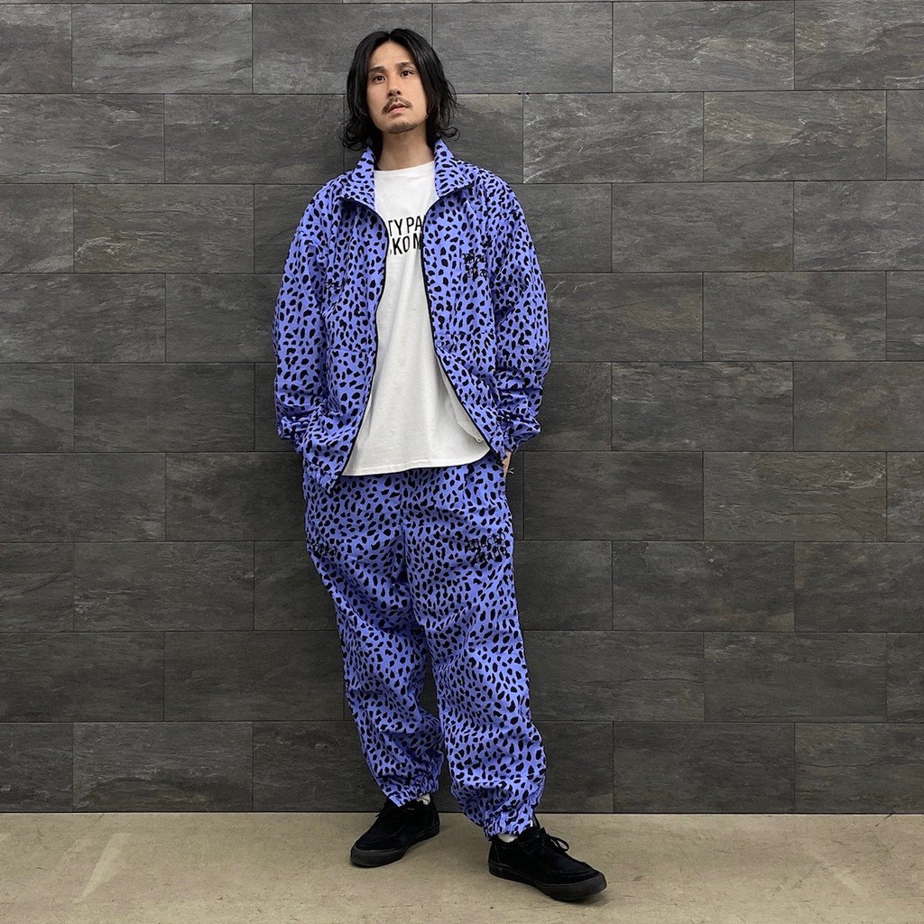 WACKO MARIA ワコマリア 23SS GRAMICCI LEOPARD TRACK PANTS トラック