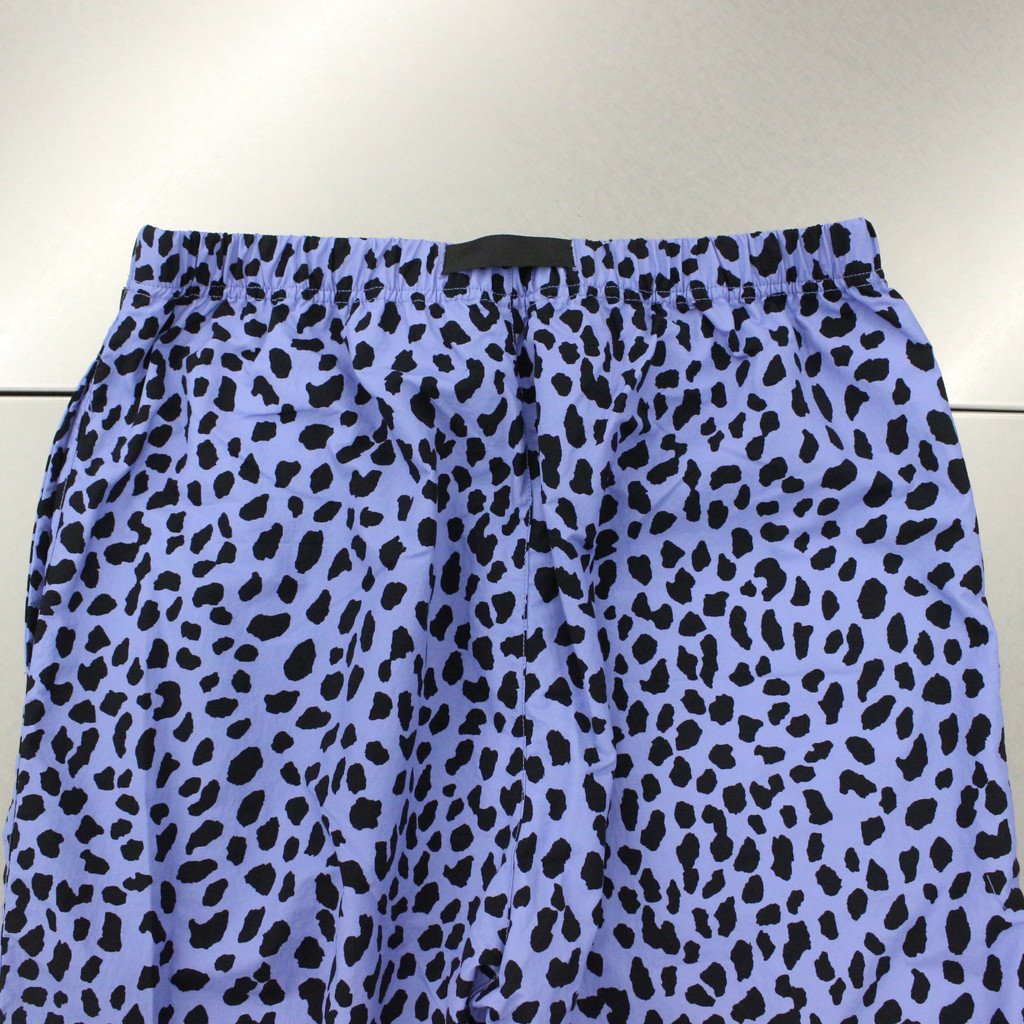 GRAMICCI | LEOPARD TRACK PANTS #PURPLE [GRAMICCI-WM-TP01] _ WACKO