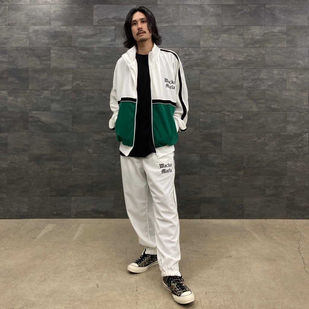 WACKO MARIA/TRACK JACKET 23ss traviesospet.cl