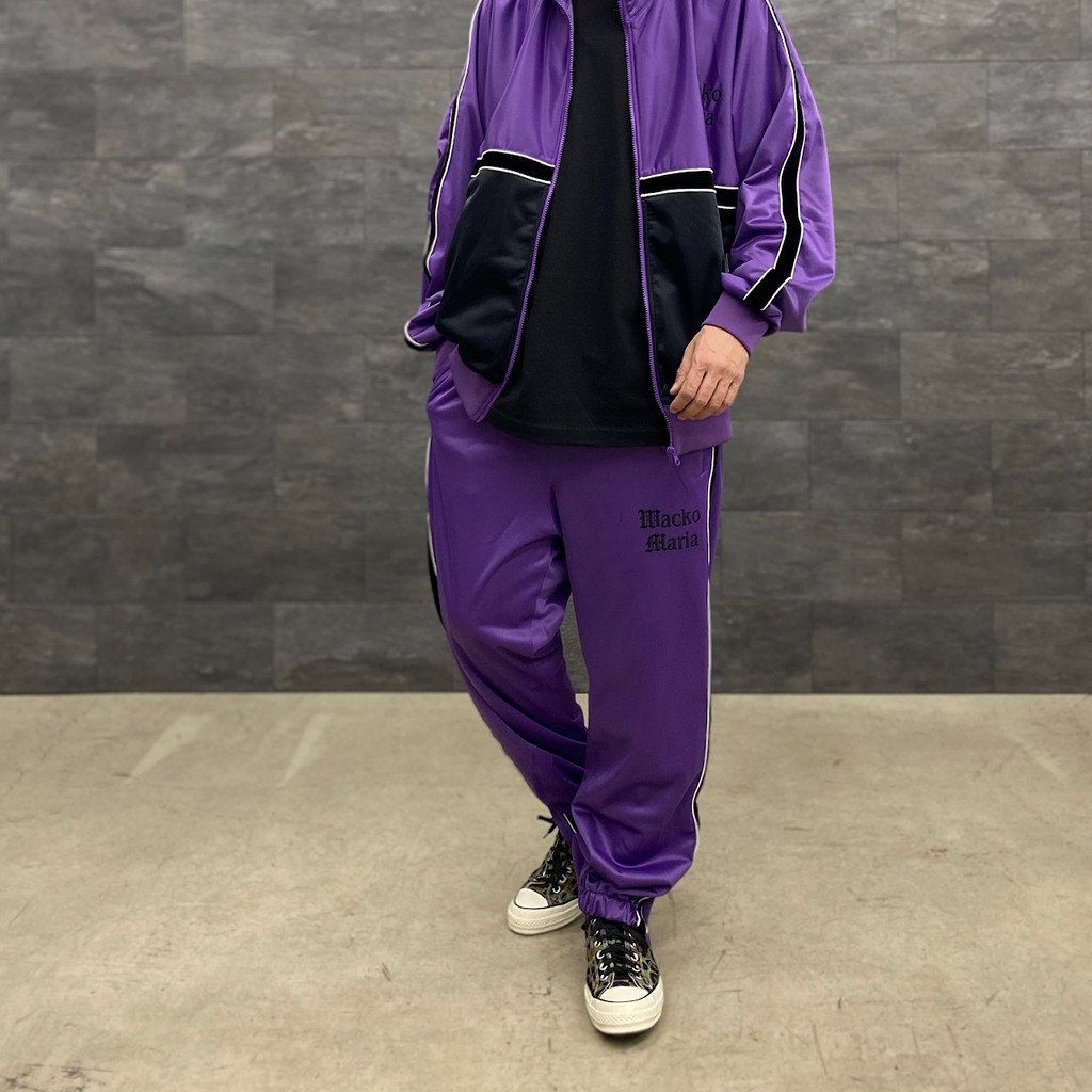 WACKO MARIA VELVET TRACK JACKET