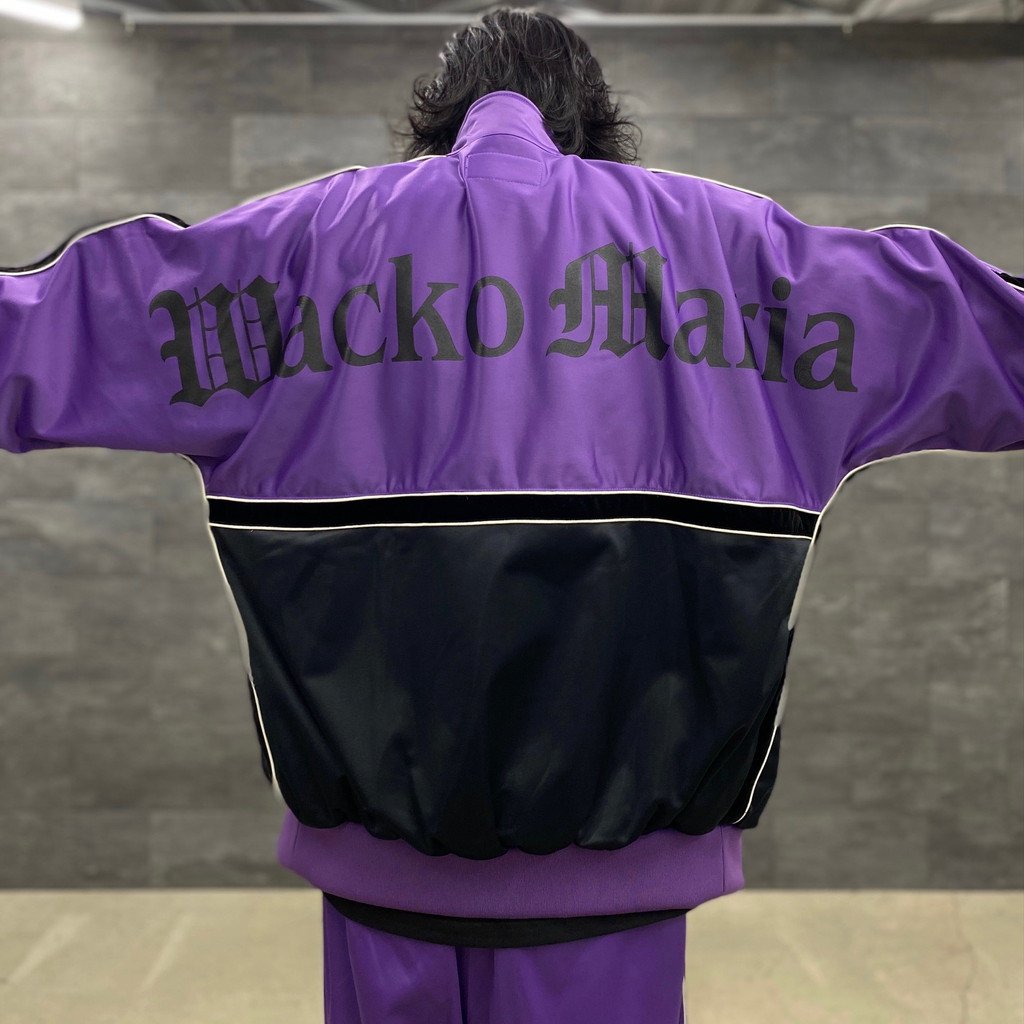 Lelouch様専用】ワコマリア TRACK JACKET ワコマリア ジャケット