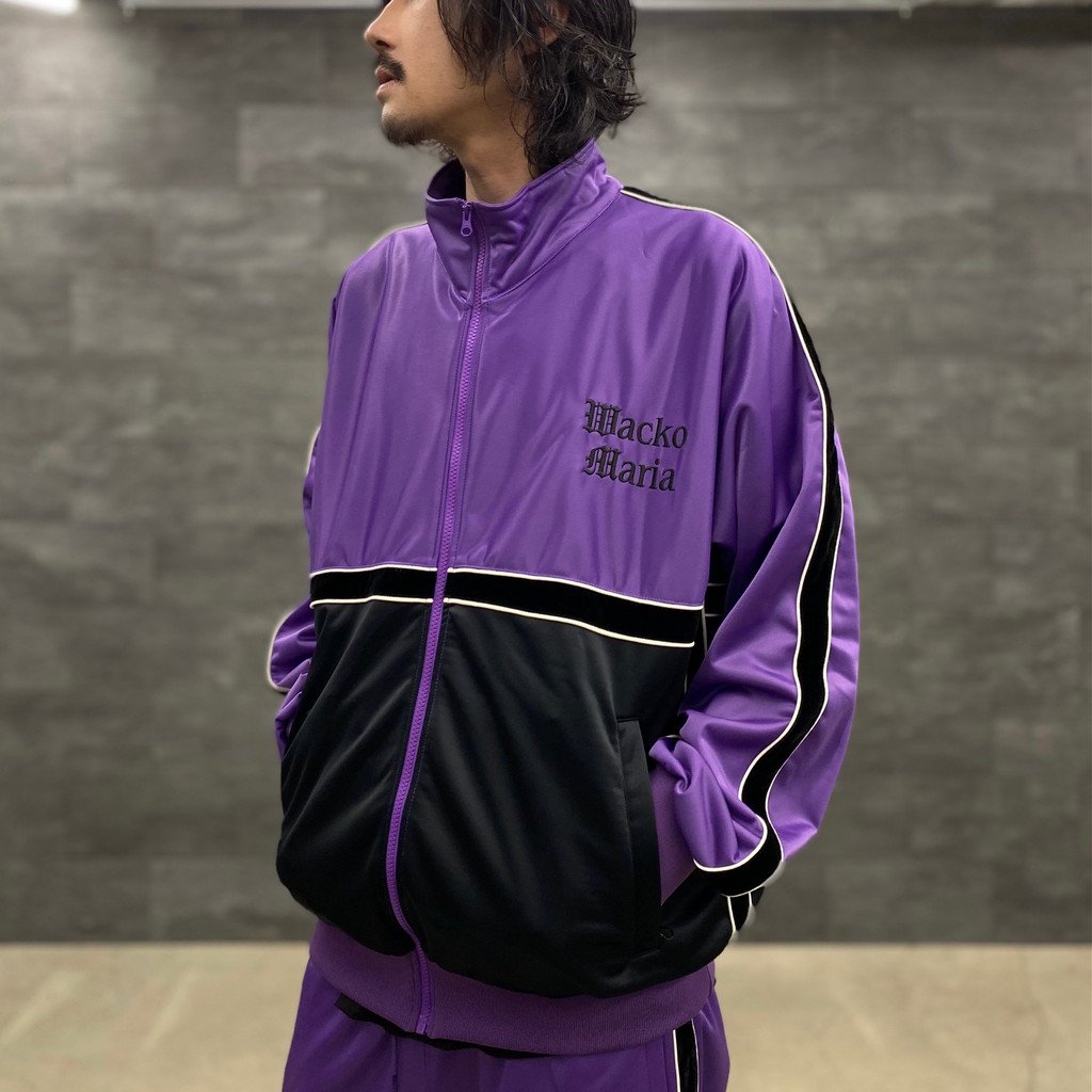 23ss WACKO MARIA TRACK JACKET - agedor.ma