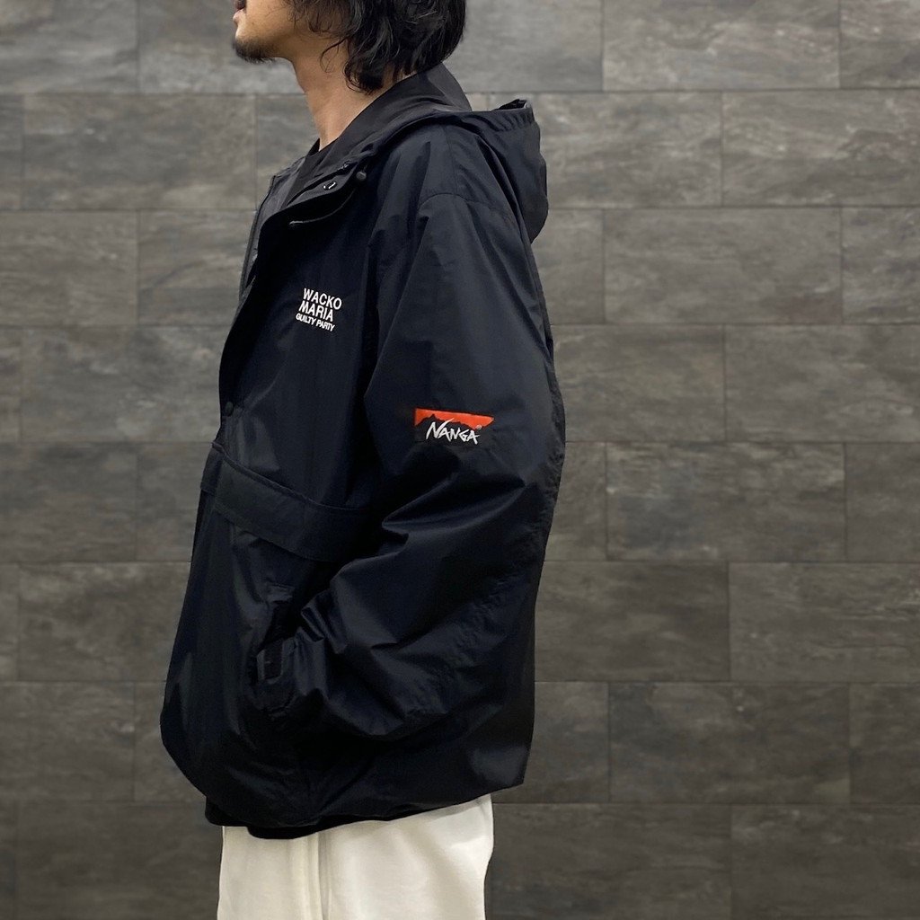 NANGA | ANORAK JACKET #BLACK [23SS-WMO-NA04] _ WACKO MARIA