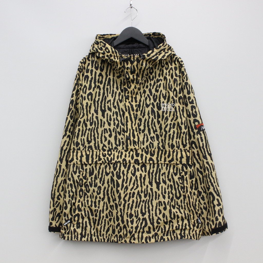 NANGA | LEOPARD ANORAK JACKET #BEIGE [23SS-WMO-NA05] _ WACKO MARIA