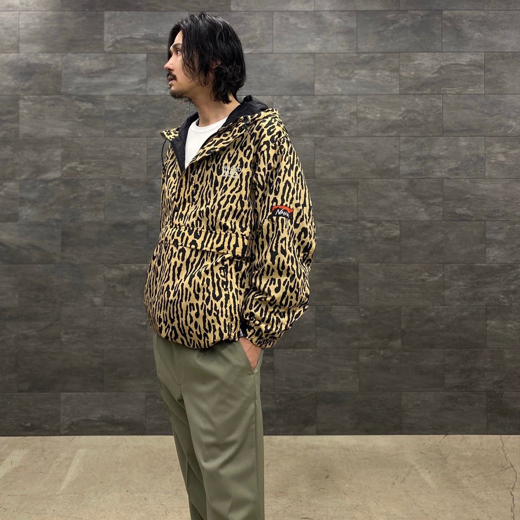 リバーシブルタイプ NANGA / LEOPARD ANORAK JACKET M | alamiah.edu.sa