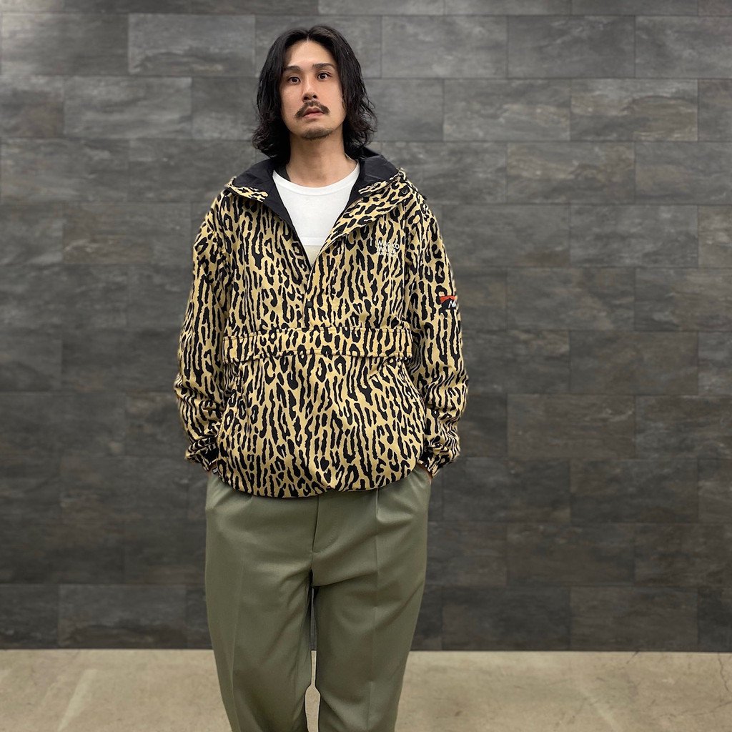 2極タイプ 新品 23SS ワコマリア ナンガ LEOPARD ANORAK JACKET