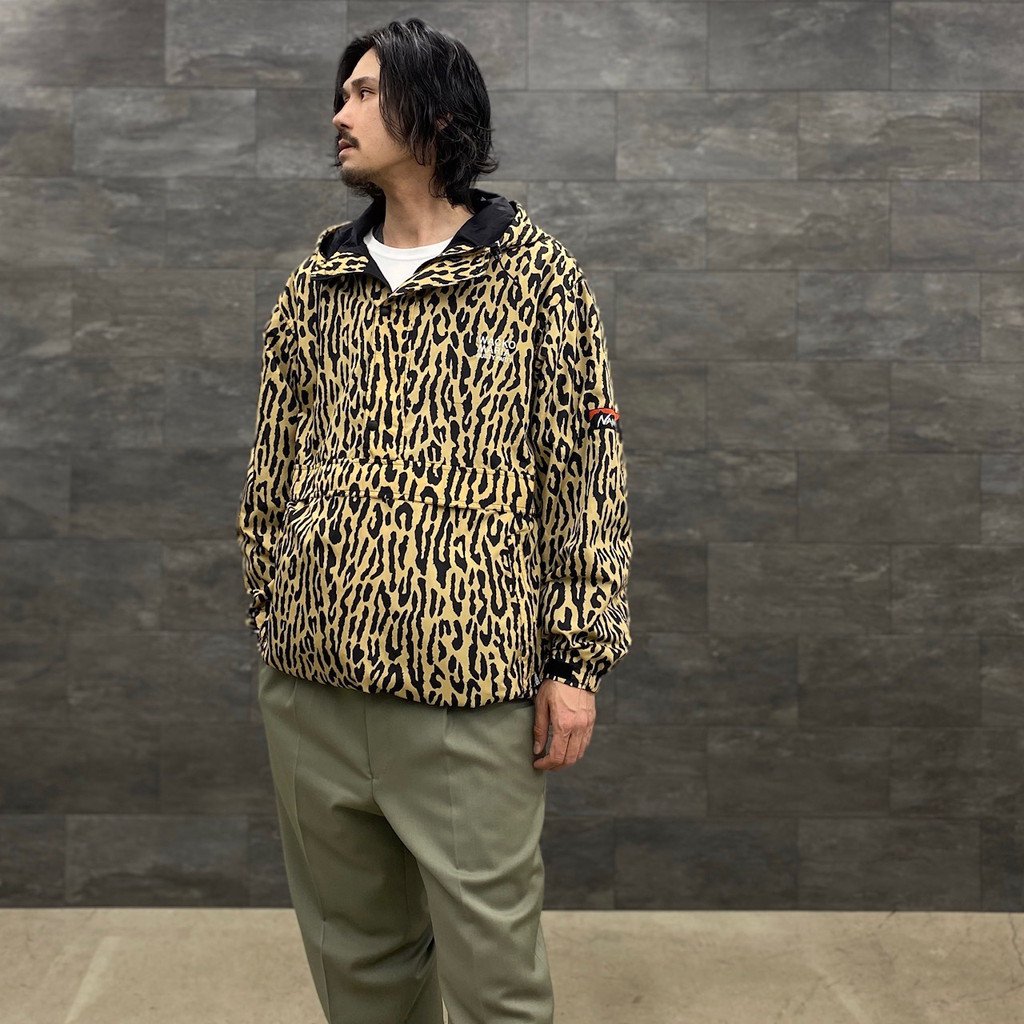 リバーシブルタイプ NANGA / LEOPARD ANORAK JACKET M | alamiah.edu.sa