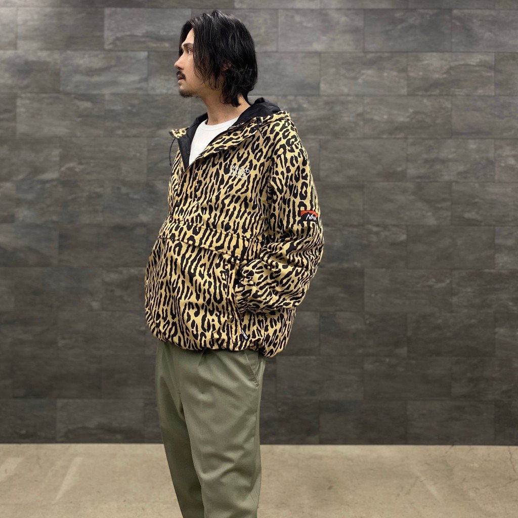 NANGA | LEOPARD ANORAK JACKET #BEIGE [23SS-WMO-NA05] _ WACKO MARIA