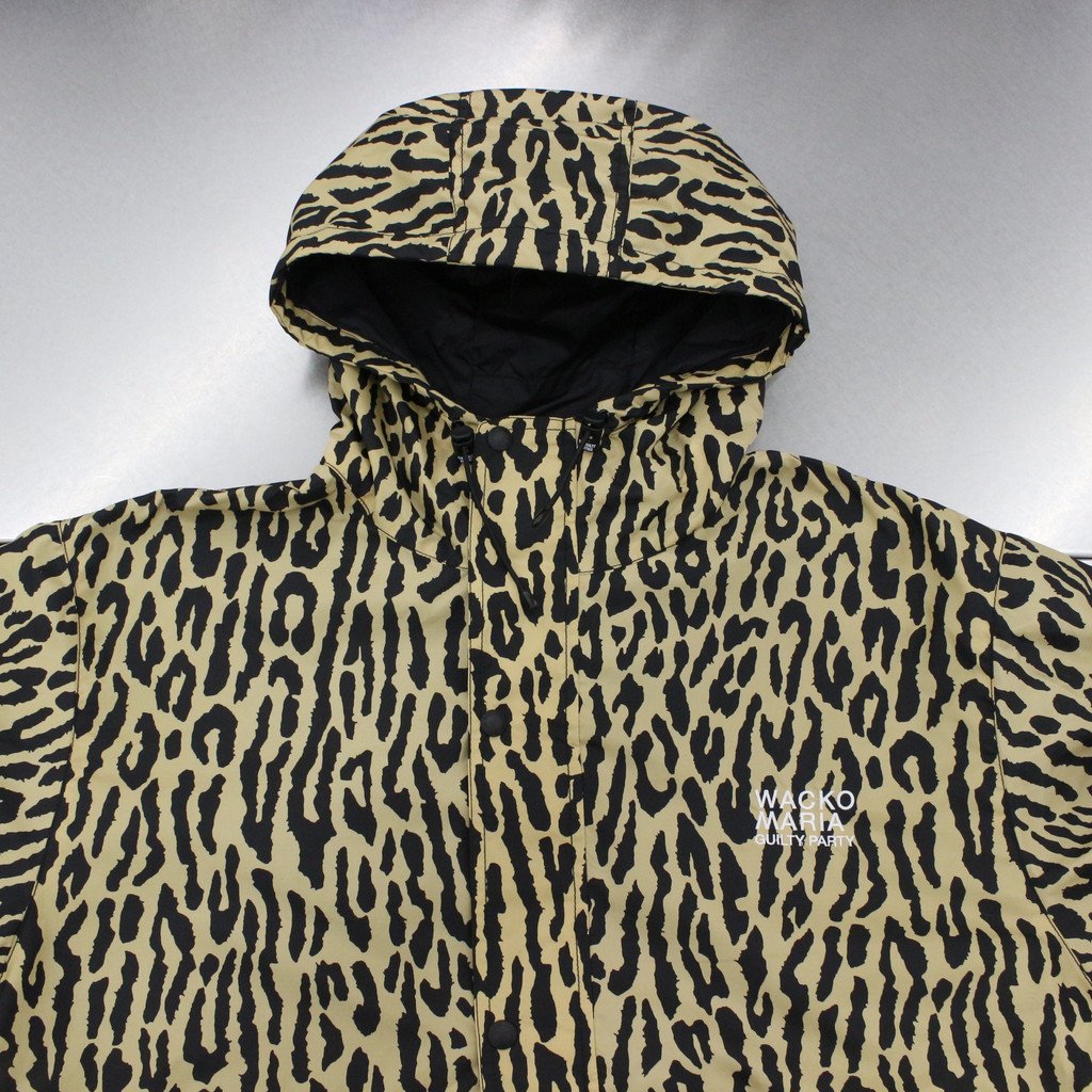 上等な 新品 L 23SS ワコマリア ナンガ LEOPARD ANORAK ワコマリア