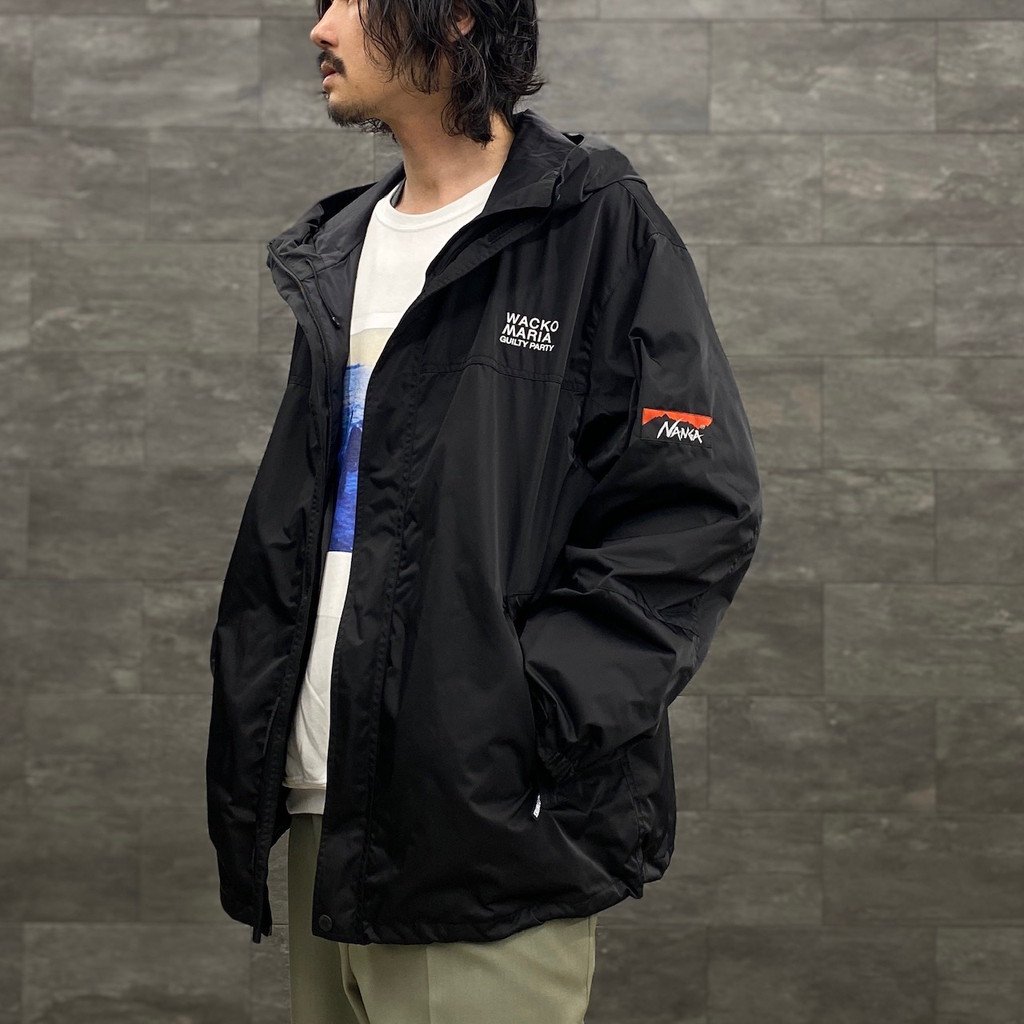 NANGA | MOUNTAIN PARKA -TYPE 1- #BLACK [23SS-WMO-NA01] _ WACKO