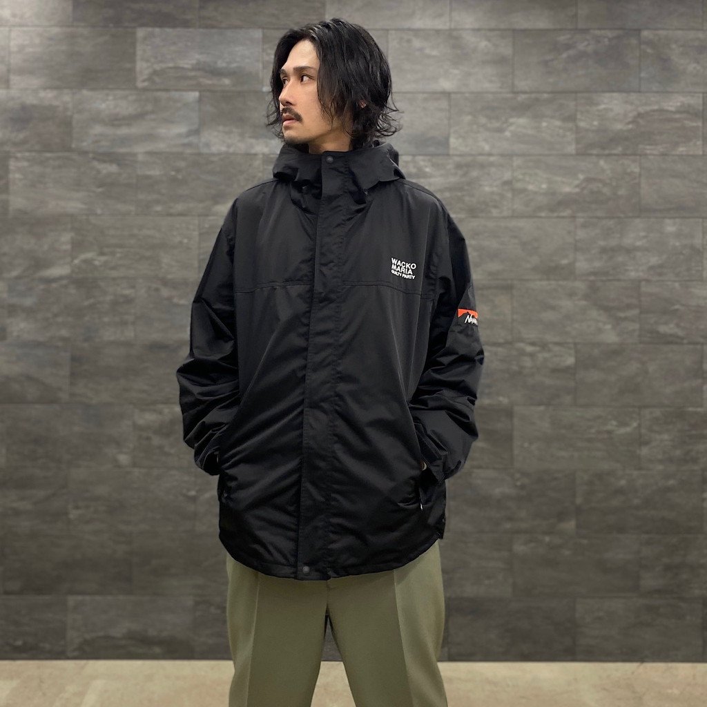 NANGA | MOUNTAIN PARKA -TYPE 1- #BLACK [23SS-WMO-NA01] _ WACKO