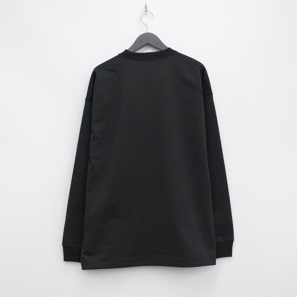 TECH SWEAT CREW BASIC #BLACK [BE-35023] _ DAIWA PIER39 | ダイワピア39