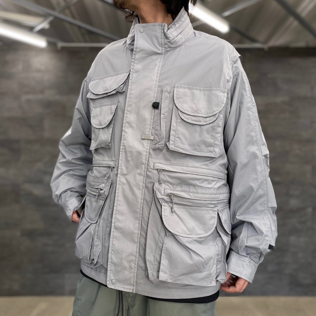 アウター / TECH 2WAY PERFECT FISHING JACKET GRAY