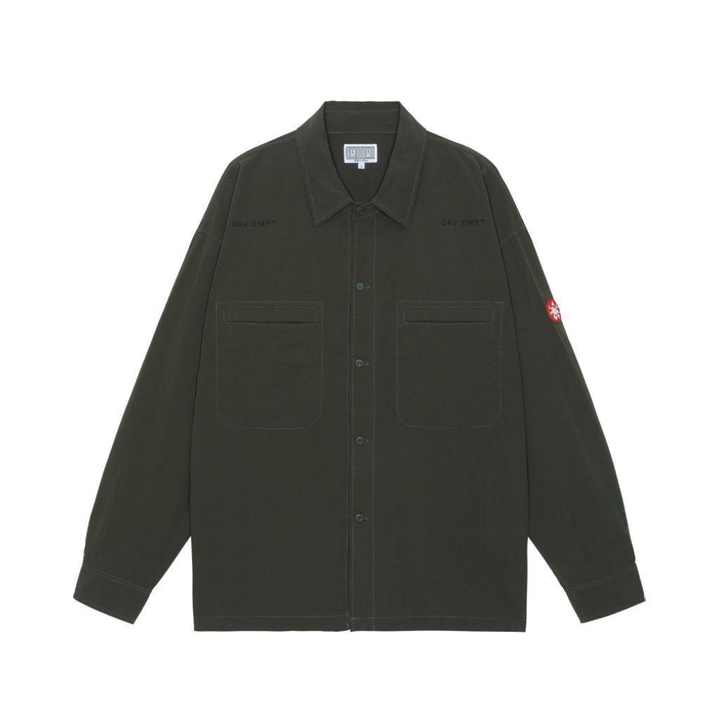 cavempt c.e fleece shirts jacket