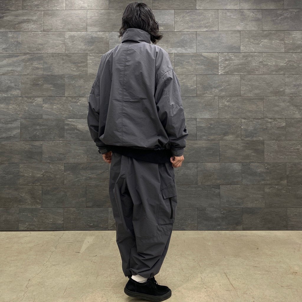 RIPSTOP TACTICAL JACKET #CHARCOAL [SS23-JK01] _ TIGHTBOOTH