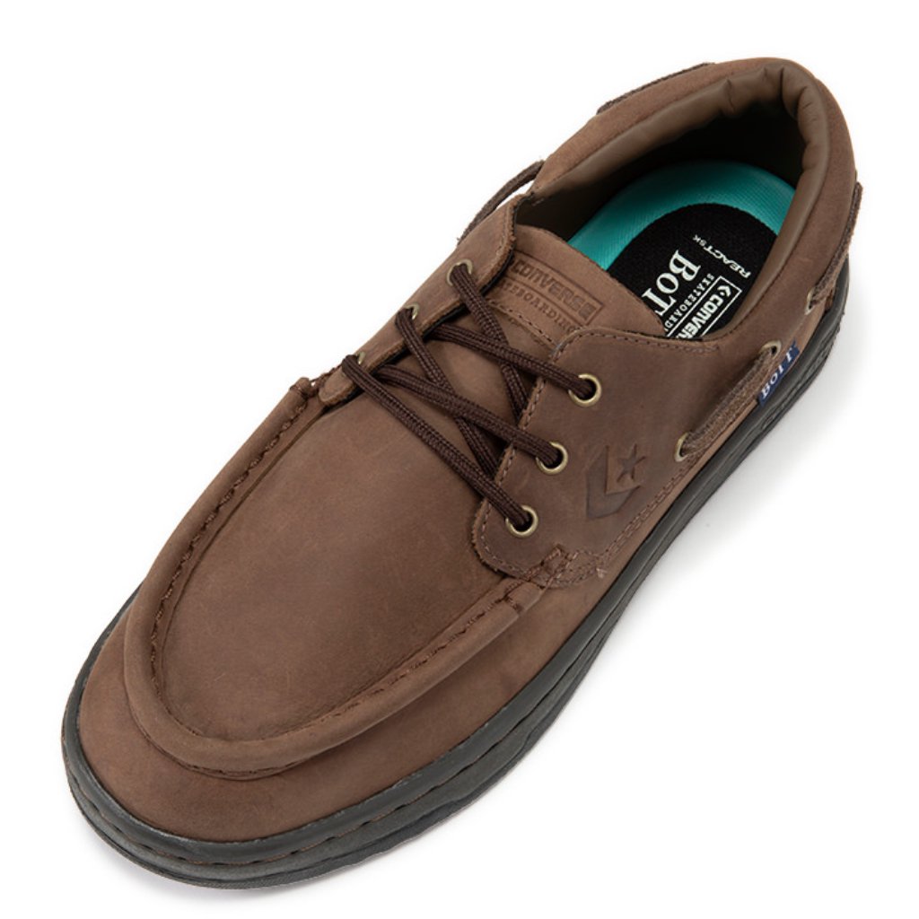 DECKSTAR SK BOTT PLUS #BROWN [34201240] _ CONVERSE SKATEBOARDING