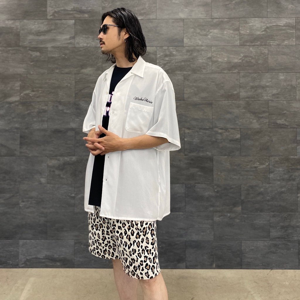 シャツ / 50'S SHIRT S/S -TYPE 2- WHITE