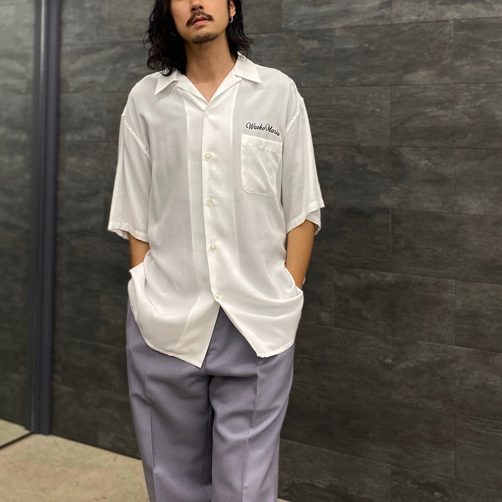 シャツ / 50'S SHIRT S/S -TYPE 2- WHITE