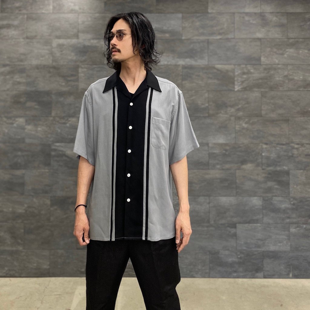 シャツ / TWO-TONE 50'S SHIRT -TYPE 1- GRAY