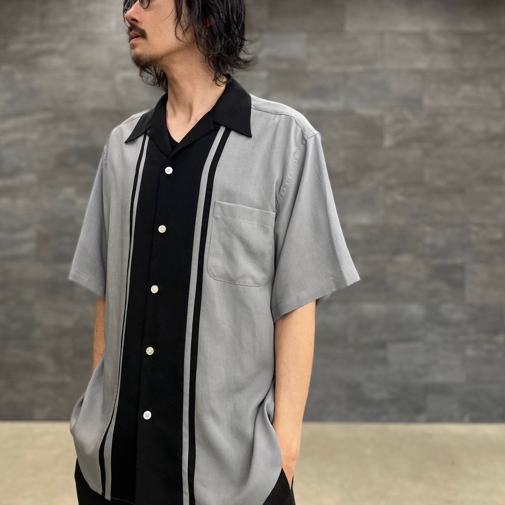 シャツ / TWO-TONE 50'S SHIRT -TYPE 1- GRAY