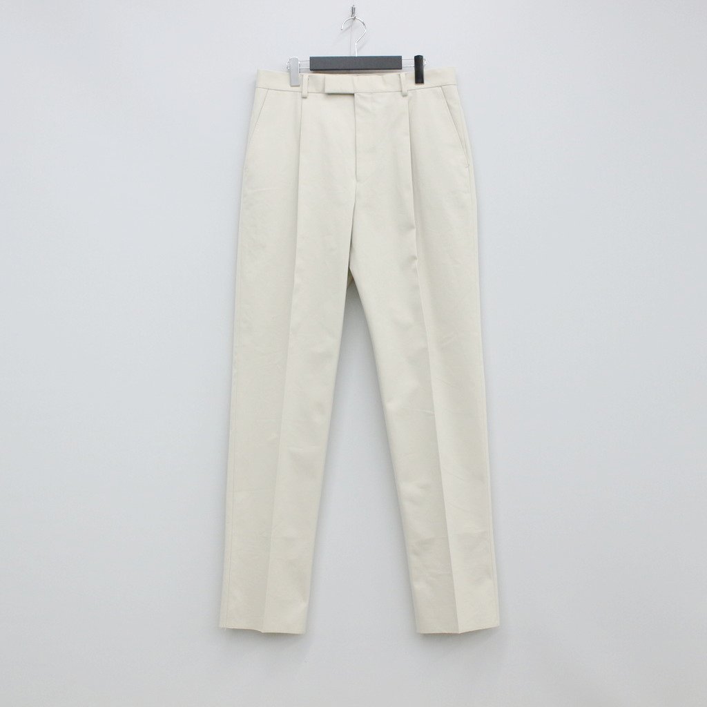 PLEATED TROUSERS #IVORY [23SS-WMP-TR34] _ WACKO MARIA | ワコマリア