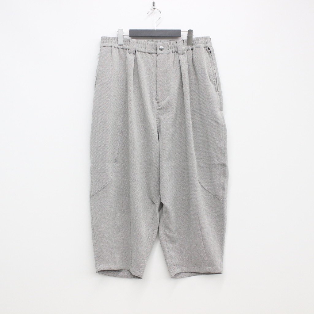 PIN HEAD CROPPED PANTS #GRAY [SS23-B08] _ TIGHTBOOTH PRODUCTION