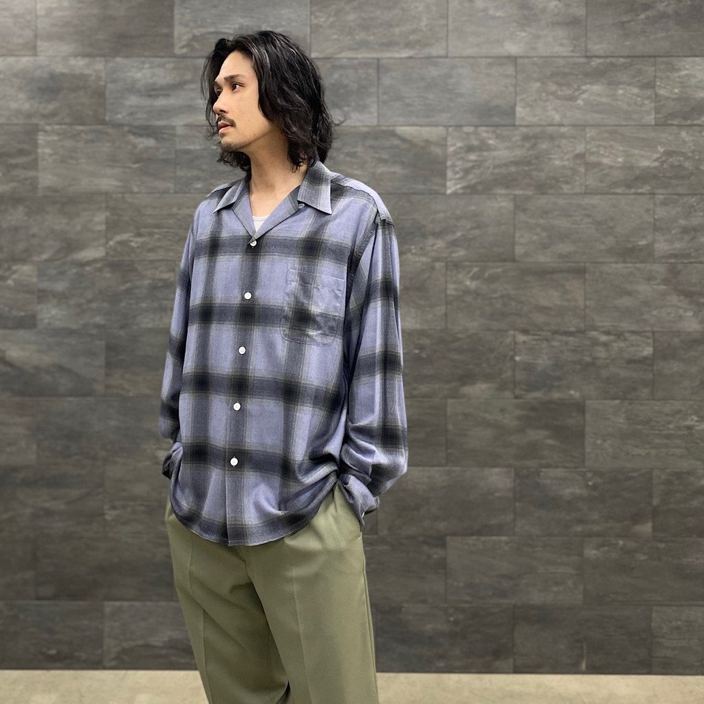 マルチボーダーシリーズ 新品 WACKO MARIA 23SS OMBRE CHECK チェック