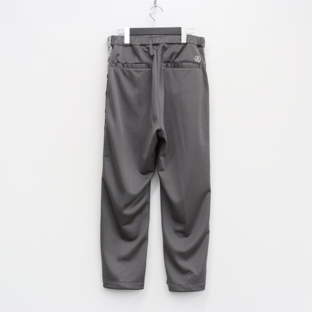 LIFTED TRACK PANTS #CHARCOAL [23SS-B06] _ Evisen Skateboards