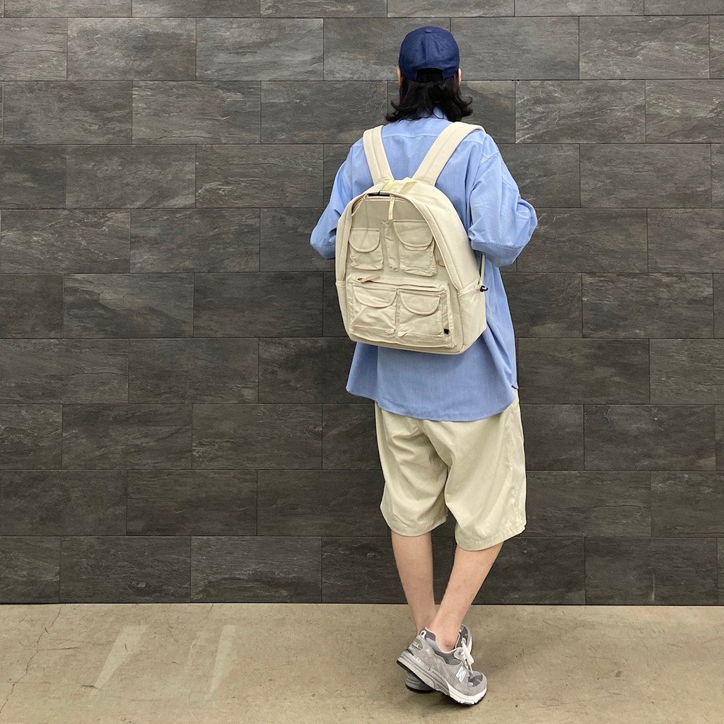 小物 / TECH PERFECT FISHING BACK PACK ECRU