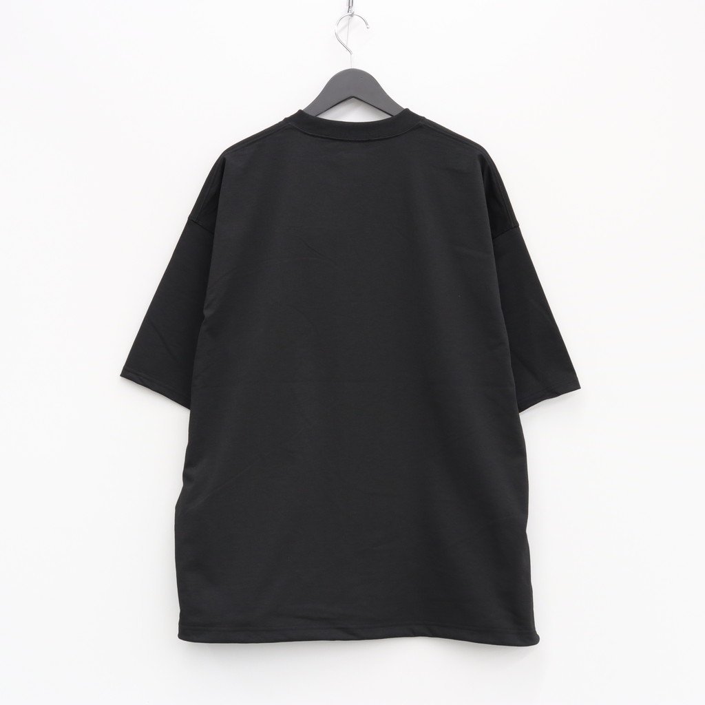 TECH DRAWSTRING TEE #BLACK [BE-37023] _ DAIWA PIER39 | ダイワピア39