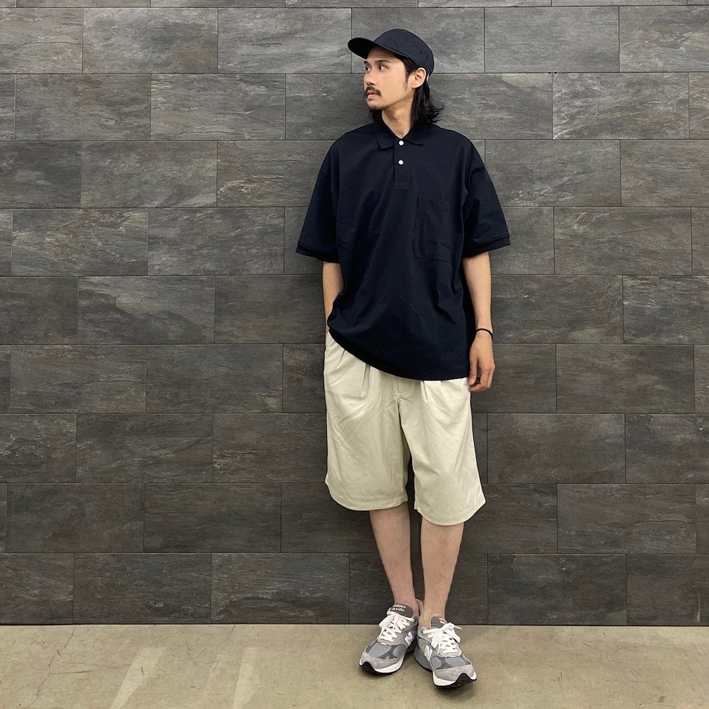 春新作の DAIWA PIER39 23SS TECH POLO SHIRTS S/S ポロシャツ