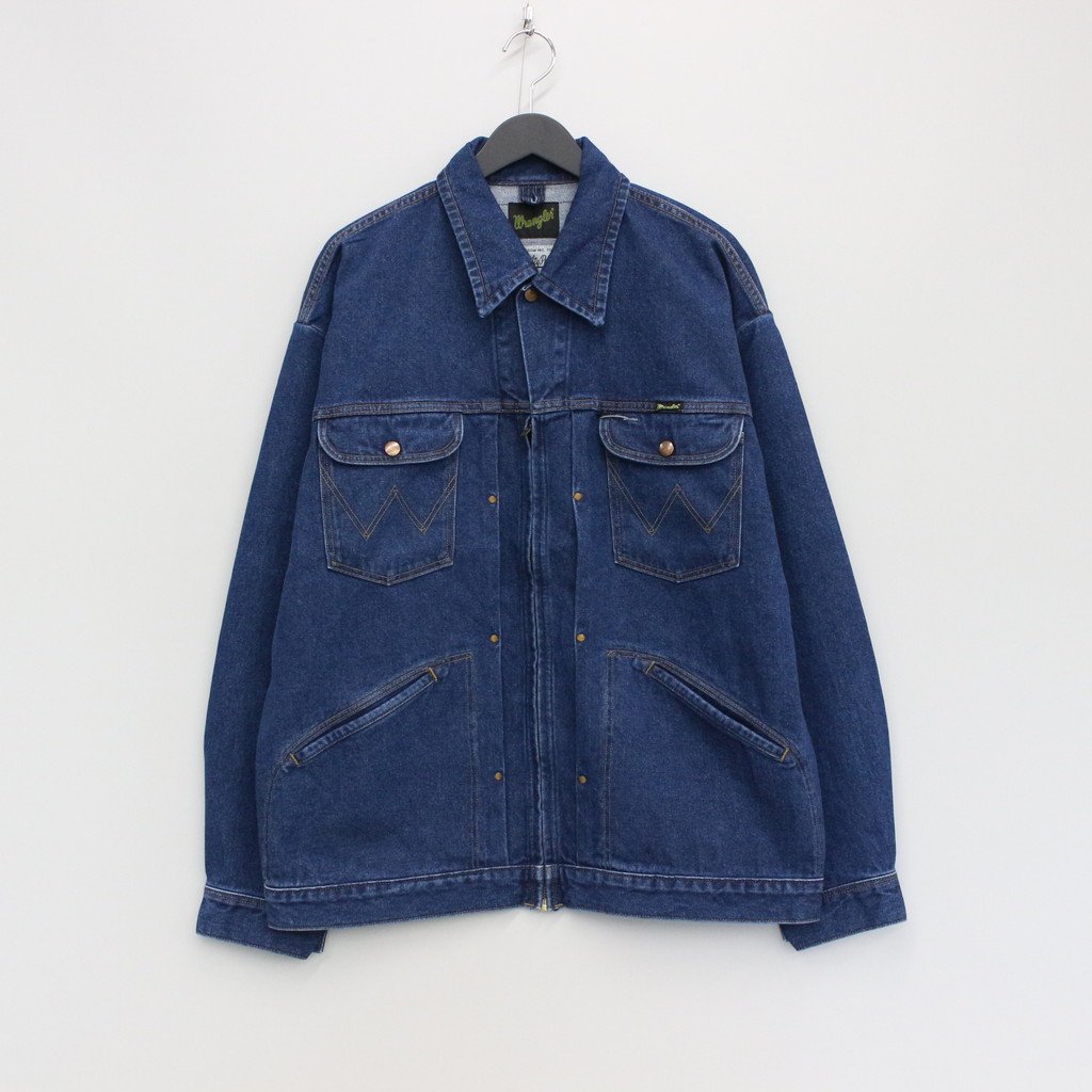 アウター / WRANGLER | TRUCKER JACKET -TYPE 1- INDIGO