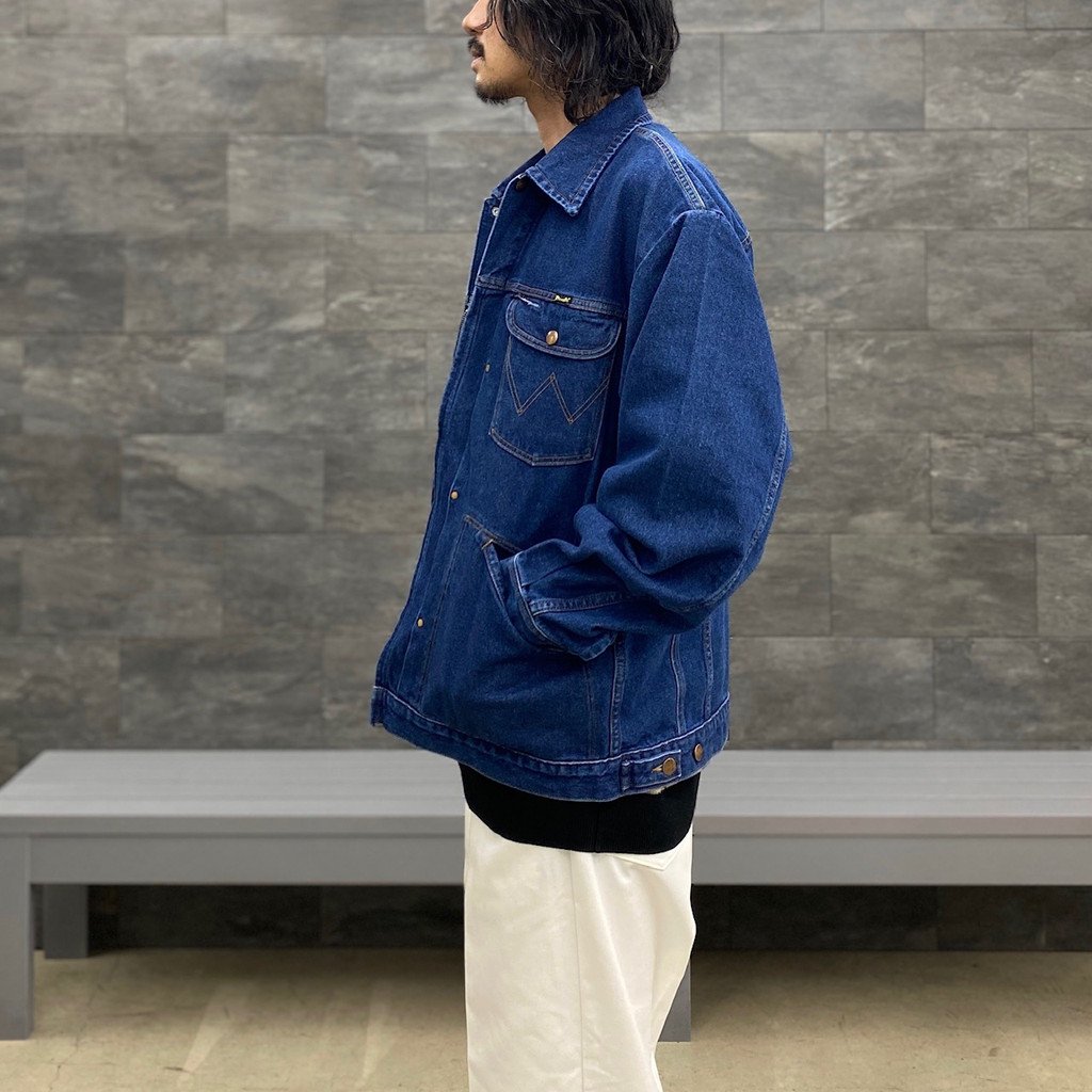 在庫処分・数量限定 WACKO MARIA WRANGLER TRUCKER JACKET | alamiah