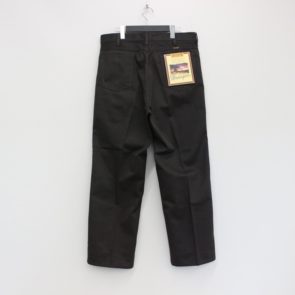 WRANGLER | WRANCHER DRESS JEANS #BLACK [23SS-WMP-WG01] _ WACKO